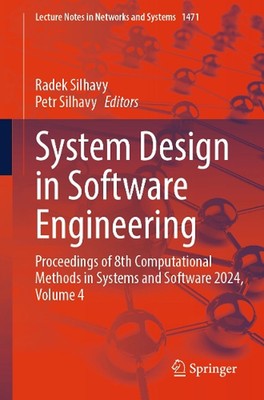 System Design in Software Engineering: Proceedings of 8th Computational Methods 