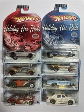 Hot Wheels Holiday Hot Rods Complete Set Of 8