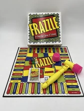 Frazzle A Frenzied Game of Words - Word Board Game Reveal Brand