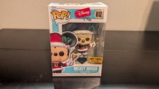 Funko Pop Disney Holiday Mickey #612 Diamond Hot Topic Exclusive USED W/BOX