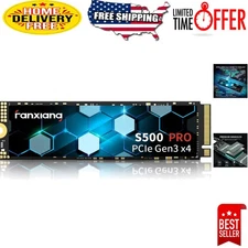 High-Performance 256GB NVMe SSD with SLC Cache - Ideal for Laptops & PCs