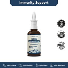 Nasomin Iodine Nasal Spray Natural Mineral Complex Cleanses Your Nasal Passages