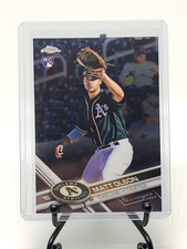 Matt Olson RC 2017 Topps Chrome #98 ATHLETICS