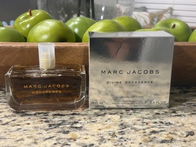 Marc Jacobs Divine Decadence Eau de Parfum 100ML/3.4OZ New Tester! No Cap