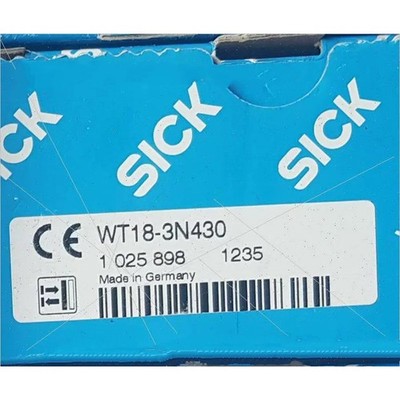 Neu SICK WT18-3N430 1025898 fotoelektrischer Schaltersensor KOSTENLOSER VERSAND