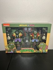 NECA Teenage Mutant Ninja Turtles TMNT Napoleon and Attila 2-Pack