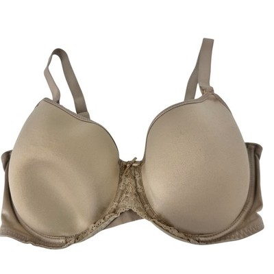 Wacoal Basic Beauty Full Figure Underwire Bra Sand Beige  US 36DD