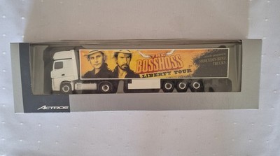 Herpa Modell BossHoss Truck 1:87 Liberty Tour