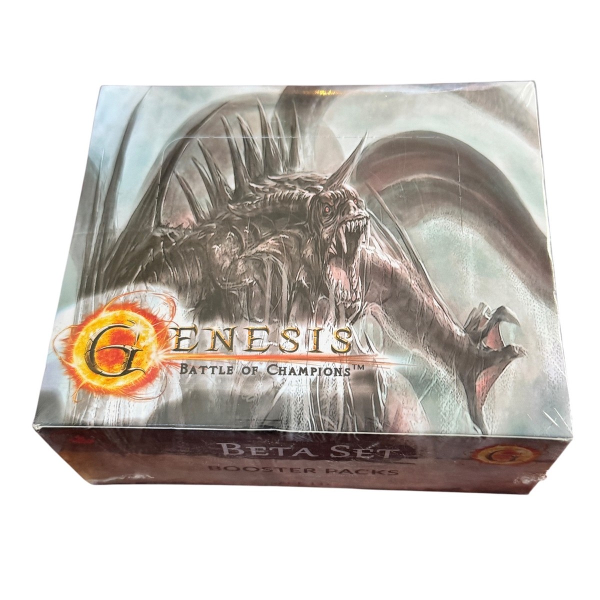 Genesis Battle of Champions Booster Box
