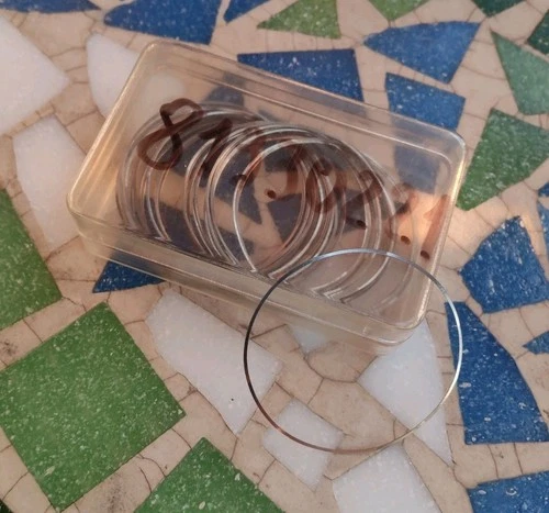 Vintage Watch Seiko 61119 6139 Spring For Rotating Ring Part 81330221