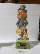 Hoffman Mr Lucky Leprechaun Musical Decanter - Mr. Stock Broker