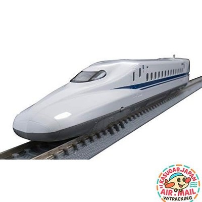 Tomix Spur N First Car Museum N700A Nozomi Train FM Japan mit Gleis
