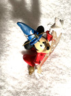 DISNEY'S  SORCERER MICKEY WITH SWEEPNG STAR ACROSS HIS BODY — photo 2