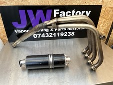 Kawasaki ZX7R Stainless Exhaust System Manifold & Silencer Sports Exhaust 96-03