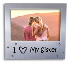 Photo Frame Big Sister Little Brother Sibling Friends Son Daughter Christmas