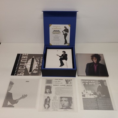 Bob Dylan 1965-1966 The Cutting Edge Collectors Edition (BL Vol
