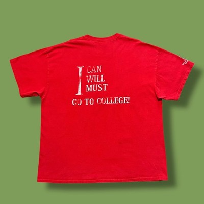 Vtg SDSU Shirt College Tee San Diego State University y2k Distressed Red 2X
