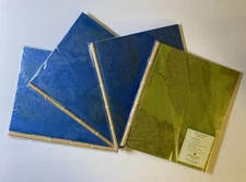 Set of Four Handmade Journal Notebooks