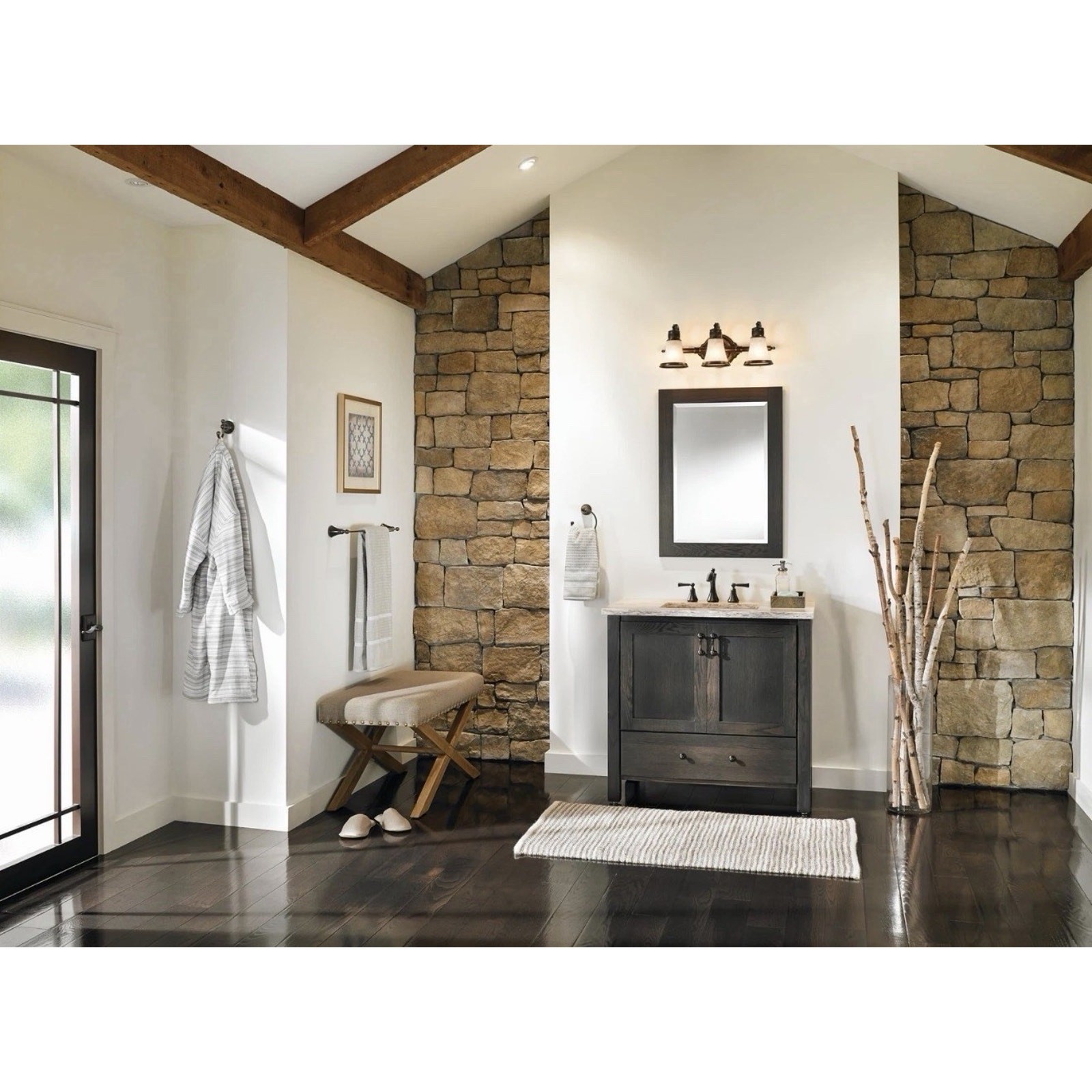 Moen-Wynford TV4520ORB Two-Handle Widespread Bathroom Sink Faucet ...
