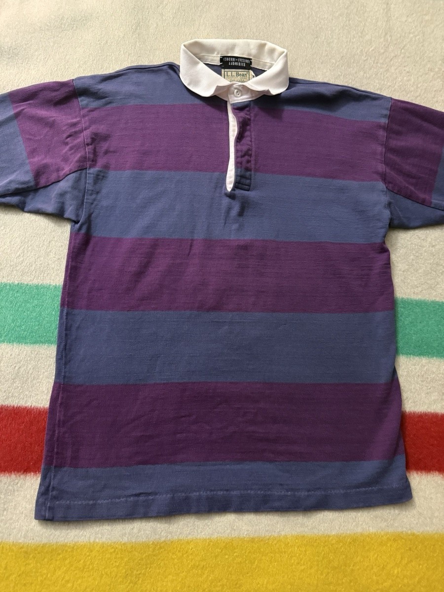 ウェア 80s Vintage LL Bean rugby shirt made usa Vintage L.L.Bean Rugby Shirt – Wooden Sleepers