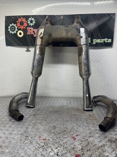 HONDA 84 85 1985 GL1200 GL 1200 GOLDWING ASPENCADE MUFFLER EXHAUST SYSTEM OEM