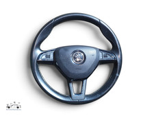 2019 SKODA OCTAVIA MULTIFUNCTION STEERING WHEEL WITH SRS 5E0419091BQ