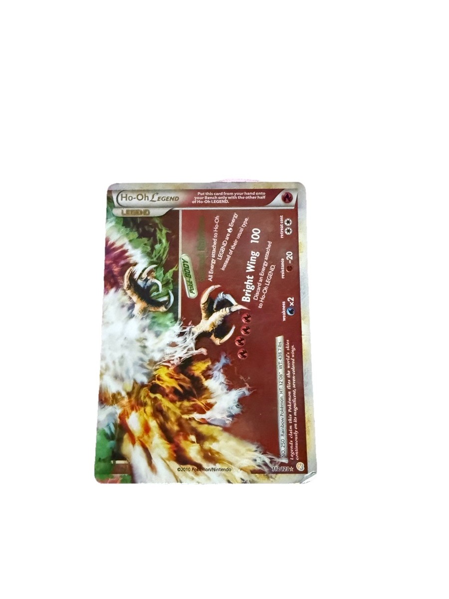 Ho-Oh Legend (Bottom) 112/123 Heartgold & Soulsilver Holo | eBay