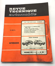 Revue technique Autobianchi A111