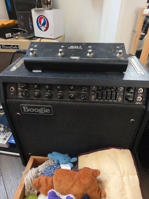 Mesa Boogie Mark V: 35 All Tube Guitar Combo Amplifier with footswitch killer