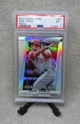 PSA 9 MINT 2013 Prizm MIKE TROUT ROOKIE OF THE YEAR SILVER PRIZMS Card #301 SSP