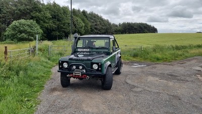 Land Rover Defender 90 Td5 Pick Up