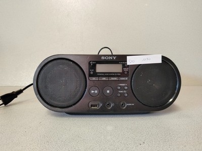 Sony ZS-PS50 CD/USB/Radio   defekt   Ersatzteile (B10 1170)mp