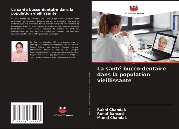 La Santé Bucco-Dentaire Dans La Population Vieillissante Rakhi Chandak-image