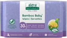 Bamboo Baby Travel Wipes - 30Ct