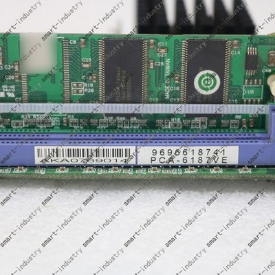 1pcs Used Advantech PCA-6187VE Rev.A2 PCA-6187 Rev.A2 Motherboard Free Shipping