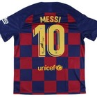 Lionel Messi Signed Jersey W/ COA Autographed Barcelona Jersey #10 — photo 2