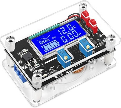 Voltage Boost Converter, DC 6-30V 5V Step Up to DC 7-32V 12V 24V 5A Adjustabl...