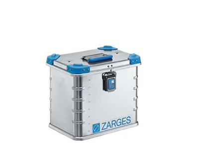 Zarges Aluminium Universal Box 27 L NEW Aluminium Box Transport Box Eurobox