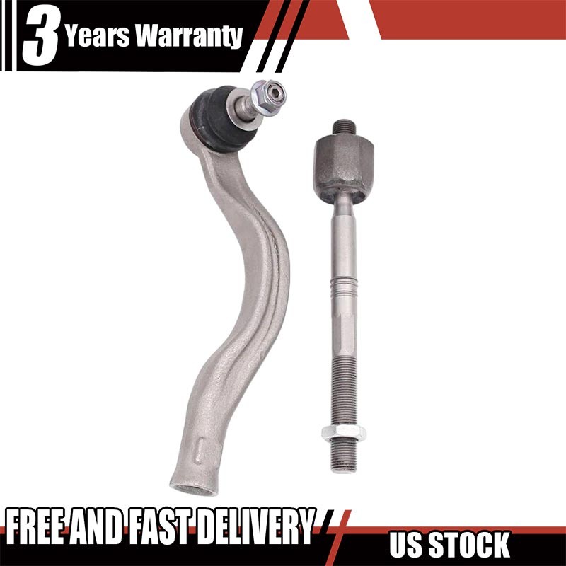 Maserati Ghibli 2018-2023 LEFT+INNER Tie rod end P/N 673008100