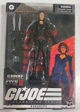 GI JOE CLASSIFIED SERIES BARONESS ORIGINS 2020