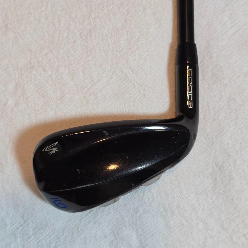 Cobra T Rail 9 Iron Left Handed LH Regular Flex 37" - Image 2 of 4