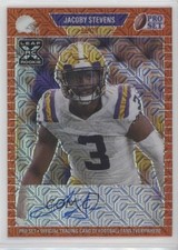 2021 Leaf Pro Set Metal 1989 Orange Mojo 4/5 JaCoby Stevens #PA-JS1 Auto 1n4j