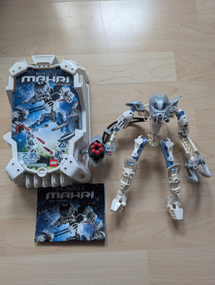 LEGO Bionicle 8915 Toa Matoro vollständig (Toa Mahri)