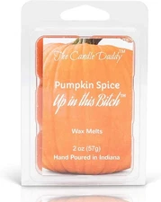 The Candle Daddy -Pumpkin Spice up in This Bitch Halloween Scented Wax Melts... 