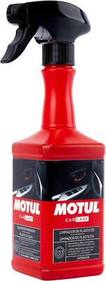 Motul Car Care Plastic Cleaner 500ml Car Dashboard Satin Finish