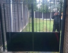 METAL GATE, SIDE GATE,GATE, IRON METAL GATE, SWING GATE UK SELLER 
