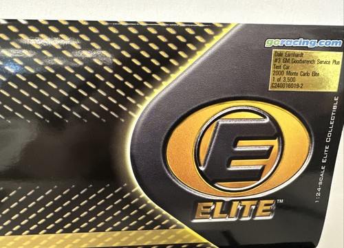 DALE EARNHARDT #3 2000 GOODWRENCH Test Car MONTE CARLO Elite KW1023-439 - Picture 4 of 11