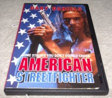 American Streetfighter DVD RARE oop