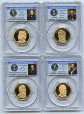 2011 S Presidential Dollar Set PCGS PR69DCAM
