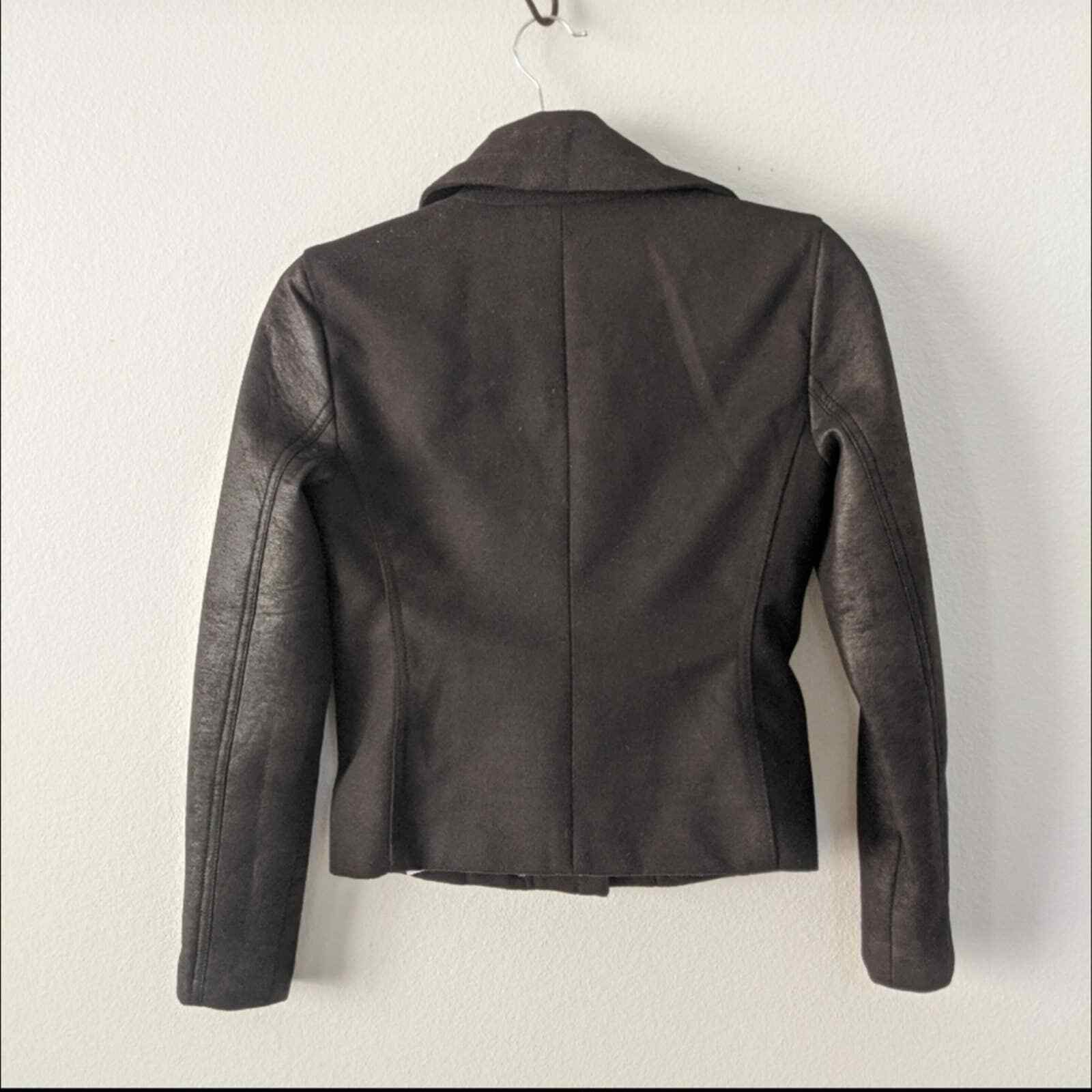 ジャケット・アウター 30th Anniversary ARMANI Leather Jacket Armani Jeans 30th Anniversary Mens Quilted Fabric Suede